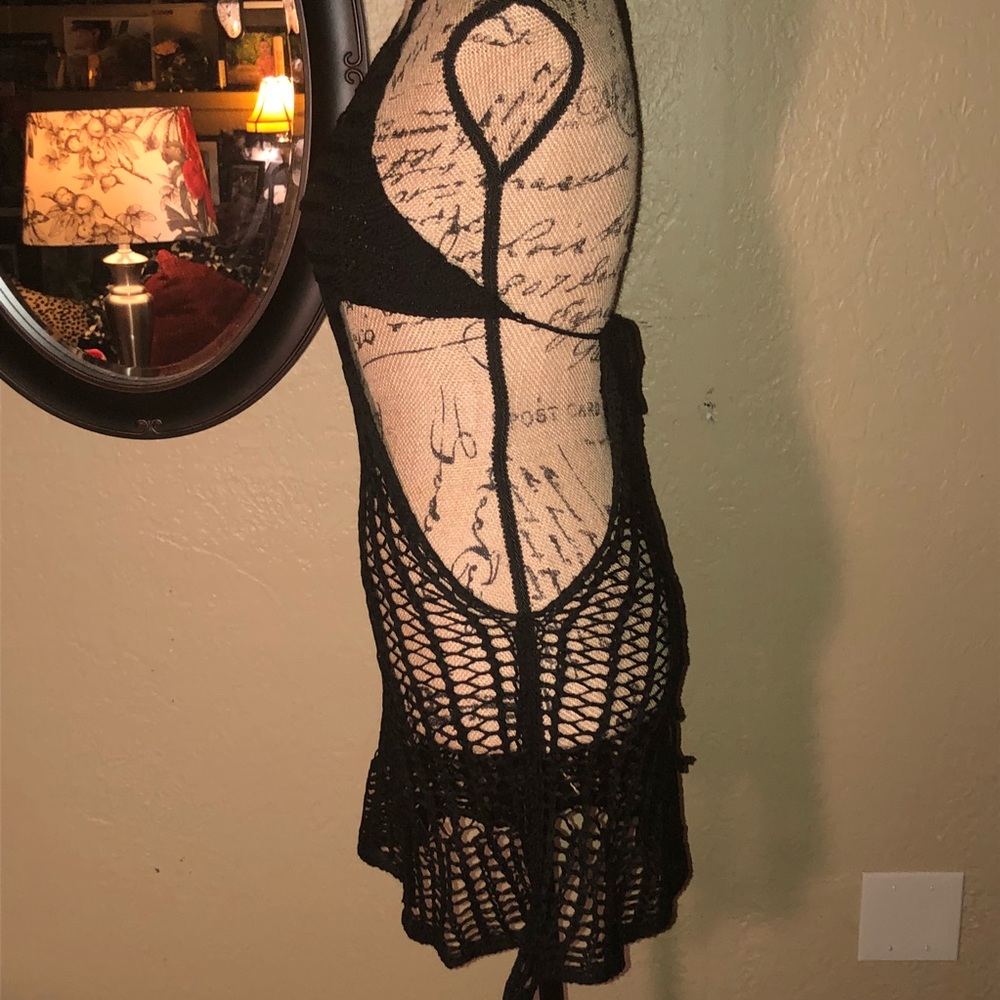 Crochet Monokini Swim Cover - Picture 6 of 6